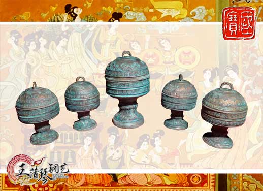 銅敦(duì)、祭祀禮器、盛食器