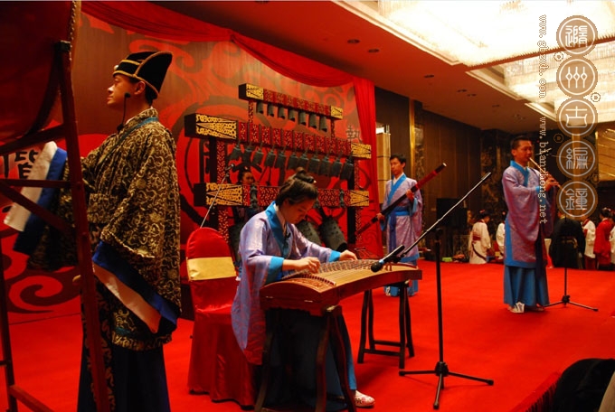 “漢式婚禮”中國(guó)漢文化新演繹！