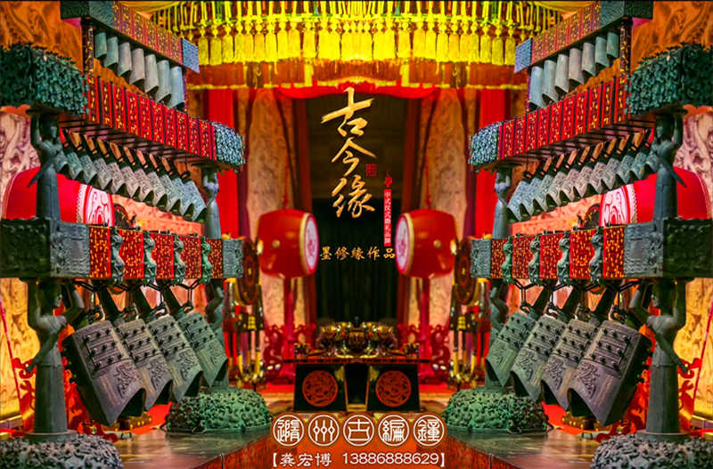 傳千年華夏傳統(tǒng)，創(chuàng)今世婚禮典范，成都古今緣